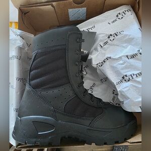 Men's Black Tactical Boots